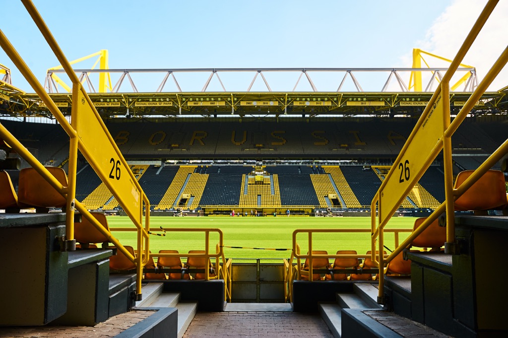 intérieur Signal Iduna Park