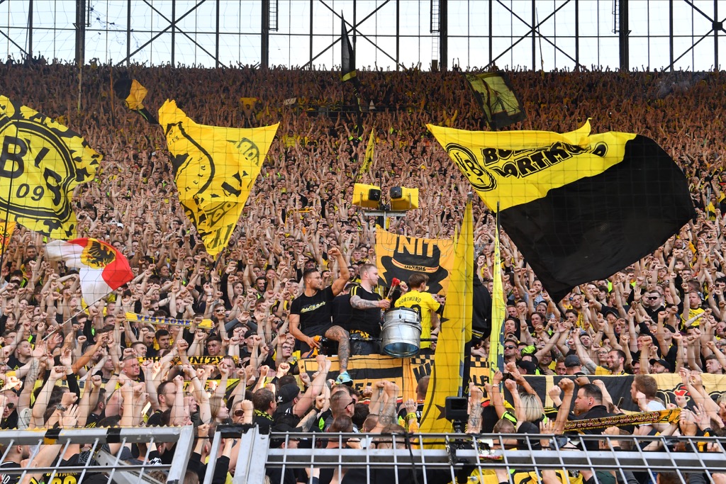 groupe de supporters Unity Dortmund