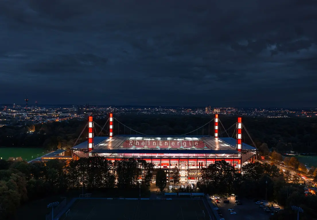 photos RheinEnergieStadion