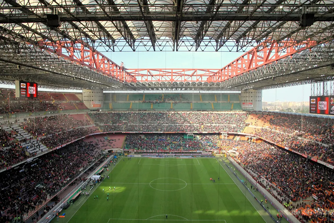 photos Giuseppe Meazza