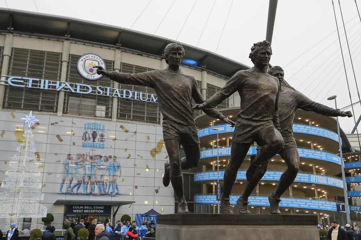 photos Etihad Stadium